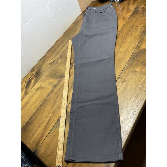 Ariat Rebar Work M4 DuraStretch Gray Made Tough Pant 10030250 Size 40x36 - Picture 15 of 15
